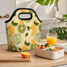 Charger l'image dans la galerie, Sac à lunch portable personnalisé avec photo texte prénom (conception une image)
