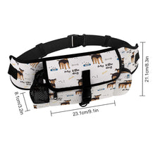 Charger l'image dans la galerie, Sac banane pour animaux CW1510003 personnalisé avec photo texte prénom