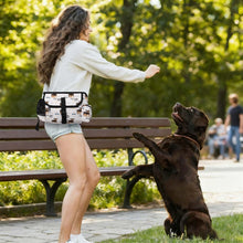 Charger l'image dans la galerie, Sac banane pour animaux CW1510003 personnalisé avec photo texte prénom