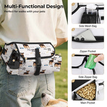 Charger l'image dans la galerie, Sac banane pour animaux CW1510003 personnalisé avec photo texte prénom