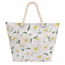 Charger l'image dans la galerie, Sac cabas grande capacité en corde de chanvre XB0601066 personnalisé avec photo texte prénom (conception une image)