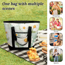 Charger l'image dans la galerie, Sac cabas isotherme grande capacité XB0601064 personnalisé avec photo texte prénom (conception une image)