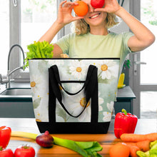 Charger l'image dans la galerie, Sac cabas isotherme grande capacité XB0601064 personnalisé avec photo texte prénom (conception une image)