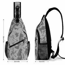 Charger l'image dans la galerie, Sac à bandoulière unisexe sac de poitrine personnalisé avec photo texte prénom