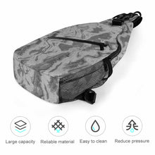 Charger l'image dans la galerie, Sac à bandoulière unisexe sac de poitrine personnalisé avec photo texte prénom