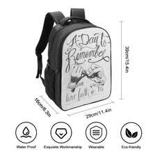 Charger l'image dans la galerie, Sac à dos personnalisé pour étudiant 16 pouces à double compartiment