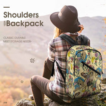 Charger l'image dans la galerie, Sac à dos personnalisé semi-imprimé avec prénom photo texte