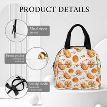 Charger l'image dans la galerie, Sac à lunch étanche isolé portable de grande capacité personnalisé avec photo texte prénom (conception une image)