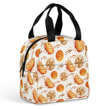 Charger l'image dans la galerie, Sac à lunch étanche isolé portable de grande capacité personnalisé avec photo texte prénom (conception une image)