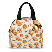 Charger l'image dans la galerie, Sac à lunch étanche isolé portable de grande capacité personnalisé avec photo texte prénom (conception une image)