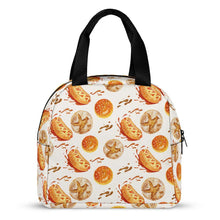 Charger l'image dans la galerie, Sac à lunch étanche isolé portable de grande capacité personnalisé avec photo texte prénom (conception une image)
