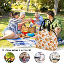 Charger l'image dans la galerie, Sac à lunch étanche isolé portable de grande capacité personnalisé avec photo texte prénom (conception une image)