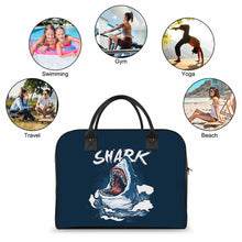 Charger l'image dans la galerie, Sac à main personnalisé de voyage YHZ avec prénom photo texte