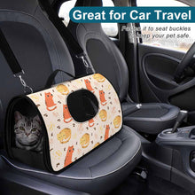 Charger l'image dans la galerie, Sac à main portable pour animaux de compagnie 45X26X23.5cm personnalisé avec photo texte prénom