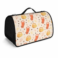 Charger l'image dans la galerie, Sac à main portable pour animaux de compagnie 45X26X23.5cm personnalisé avec photo texte prénom