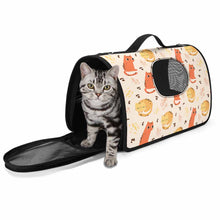 Charger l'image dans la galerie, Sac à main portable pour animaux de compagnie 45X26X23.5cm personnalisé avec photo texte prénom