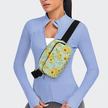 Charger l'image dans la galerie, Sac banane unisexe sac de ceinture imprimé complet sac de hanche personnalisé avec photo motif texte