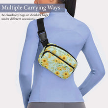 Charger l'image dans la galerie, Sac banane unisexe sac de ceinture imprimé complet sac de hanche personnalisé avec photo motif texte