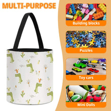 Charger l'image dans la galerie, Sac de rangement pour blocs de construction personnalisé avec photo motif texte