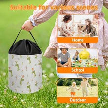 Charger l'image dans la galerie, Sac de rangement pour blocs de construction personnalisé avec photo motif texte