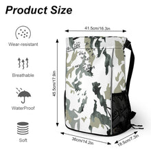 Charger l'image dans la galerie, Sac de sport sac à dos de voyage avec cordon de serrage pour le sport (séparation humide et sec) personnalisé avec photo motif texte