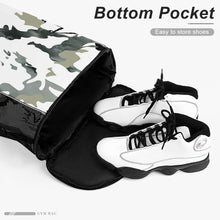 Charger l'image dans la galerie, Sac de sport sac à dos de voyage avec cordon de serrage pour le sport (séparation humide et sec) personnalisé avec photo motif texte