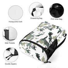 Charger l'image dans la galerie, Sac de sport sac à dos de voyage avec cordon de serrage pour le sport (séparation humide et sec) personnalisé avec photo motif texte