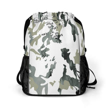 Charger l'image dans la galerie, Sac de sport sac à dos de voyage avec cordon de serrage pour le sport (séparation humide et sec) personnalisé avec photo motif texte