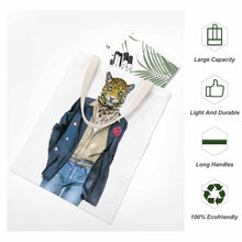 Charger l'image dans la galerie, Sac fourre-tout en toile personnalisé avec photo texte 35*45cm (impression recto-verso)