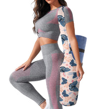 Charger l'image dans la galerie, Sac pour tapis de yoga polyvalent avec poches grande capacité personnalisé avec photo motif texte