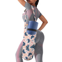 Charger l'image dans la galerie, Sac pour tapis de yoga polyvalent avec poches grande capacité personnalisé avec photo motif texte