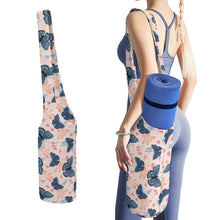 Charger l'image dans la galerie, Sac pour tapis de yoga polyvalent avec poches grande capacité personnalisé avec photo motif texte