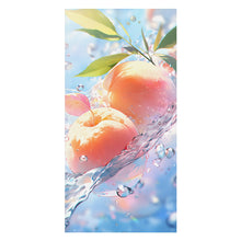 Charger l'image dans la galerie, Serviette de plage grande taille en velours double face 160 x 80 cm personnalisé avec photo texte prénom