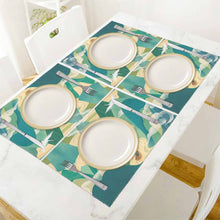 Charger l'image dans la galerie, Set de table en toile lot de 6 personnalisé avec photo texte prénom