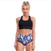 Charger l'image dans la galerie, Short Yoga Gym Femme XG002 personnalisé avec texte motif photo (conception multi-images)