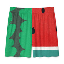 Charger l'image dans la galerie, Short de pyjama homme en soie glacée LM012 personnalisé avec photo texte prénom (conception une image)