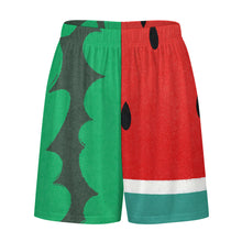 Charger l'image dans la galerie, Short de pyjama homme en soie glacée LM012 personnalisé avec photo texte prénom (conception une image)