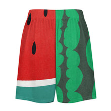 Charger l'image dans la galerie, Short de pyjama homme en soie glacée LM012 personnalisé avec photo texte prénom (conception une image)