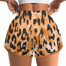 Charger l'image dans la galerie, Short de sport femme LM436 personnalisé avec photo texte prénom