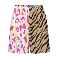 Charger l'image dans la galerie, Short pyjama Ultrasoft pour hommes LM012 personnalisée avec prénom motif texte (conception multi-images)