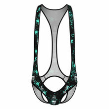 Charger l'image dans la galerie, Sous-vêtement sexy une pièce pour homme SDSQQ001 personnalisé avec photo texte prénom (conception une image)