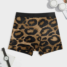 Charger l'image dans la galerie, Sous-vêtements pour hommes NS6005002 Boxer taille haute avec large ceinture élastique personnalisé avec photo texte prénom (conception une image)