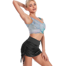 Charger l'image dans la galerie, Soutien-gorge de sport d'entraînement YJ032 femme personnalisé avec photo logo motif texte (impression des multi-images)