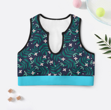Charger l'image dans la galerie, Soutien-gorge de sport push up yoga femme YJ053 personnalisé avec photo texte motif (conception multi-images)