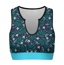 Charger l'image dans la galerie, Soutien-gorge de sport push up yoga femme YJ053 personnalisé avec photo texte motif (conception multi-images)