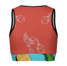 Charger l'image dans la galerie, Soutien-gorge de sport push up yoga femme YJ053 personnalisé avec photo texte motif (conception multi-images)