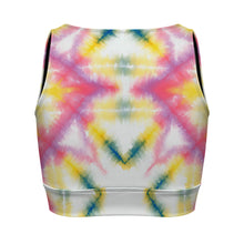 Charger l'image dans la galerie, Soutiens-gorge de sport à fermeture éclair sur le devant pour femmes SDS2007 personnalisé avec photo texte prénom (conception une image)