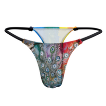 Charger l'image dans la galerie, String slip femme sexy charmant D42 personnalisé avec photo motif logo texte (impression des multi-images)