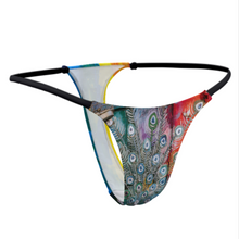 Charger l'image dans la galerie, String slip femme sexy charmant D42 personnalisé avec photo motif logo texte (impression des multi-images)