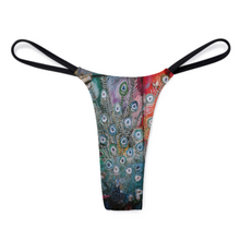 Charger l'image dans la galerie, String slip femme sexy charmant D42 personnalisé avec photo motif logo texte (impression des multi-images)